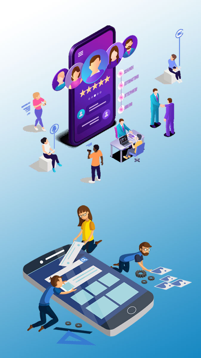 mobile app